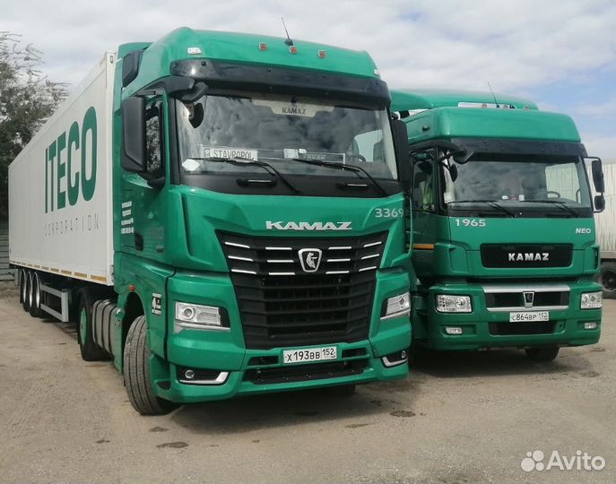 Водитель категории E