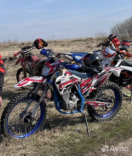 Мотолэнд хт250ns