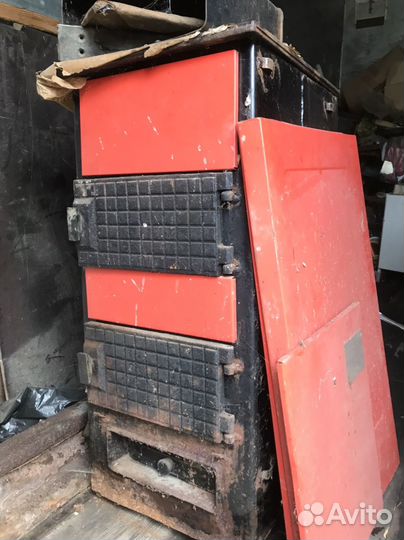 Твердотопливный котел