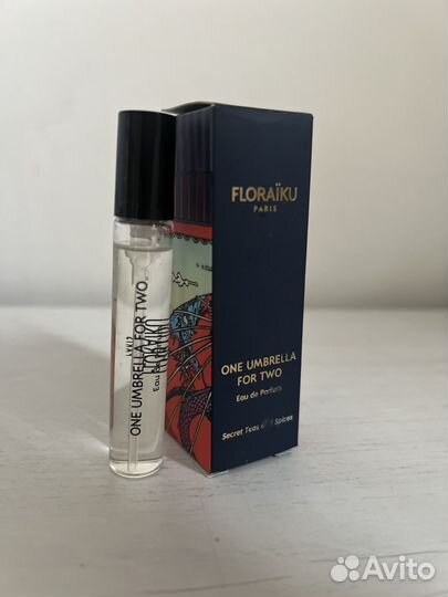 Парфюм Floraïku One Umbrella for Two 5 ml/мл