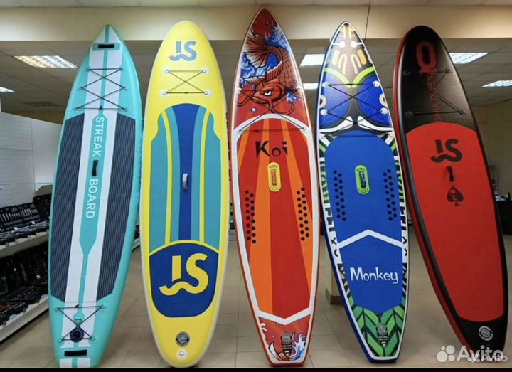 Сап борд, сапборд, Доска для вейксерфинга