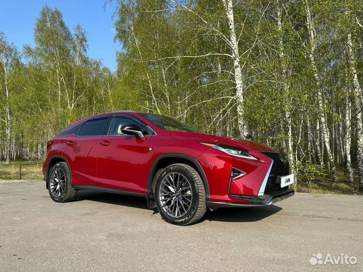 Lexus RX 2.0 AT, 2019, 99 600 км