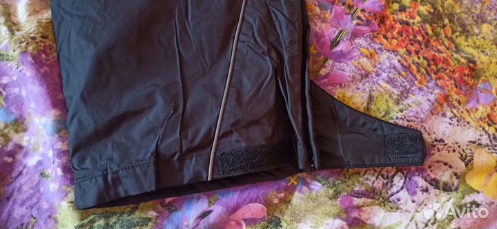 Брюки утепленные подростковые новые р. 150