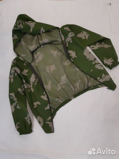 Комуфляжный костюм детский размер 122