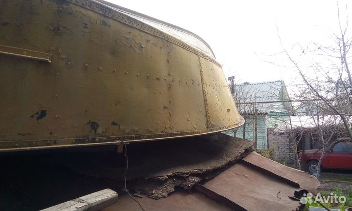 Лодка Прогресс 2м