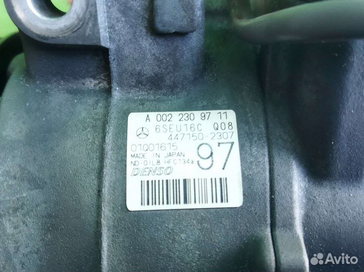 Компрессор кондиционера Mercedes S-Class w222