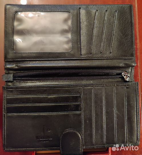 Кошелек кожаный