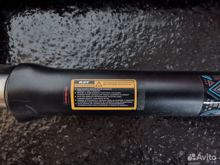 Вилка для велосипеда 24 RST Dirt