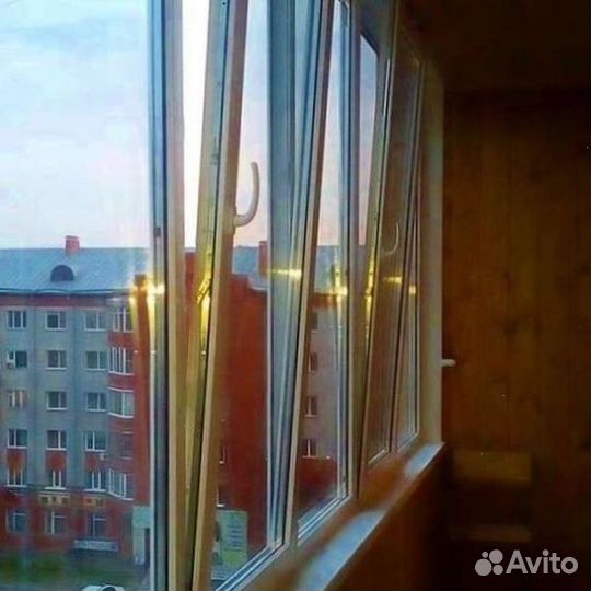 Окна с установкой