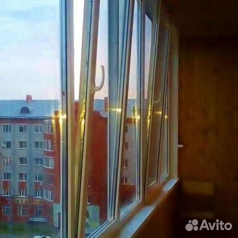 Окна с установкой