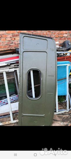 Перегородка УАЗ