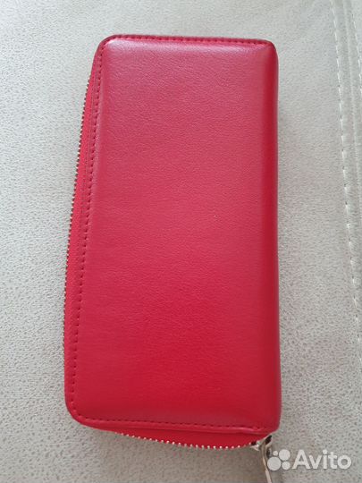 Кошелек женский натуральная кожа