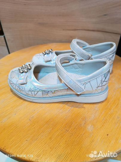 Туфли для девочки 25 размер