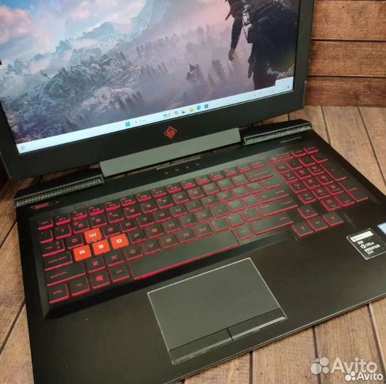 Мощный Omen i5-7300 / GTX 1050ti / 8 RAM / SSD