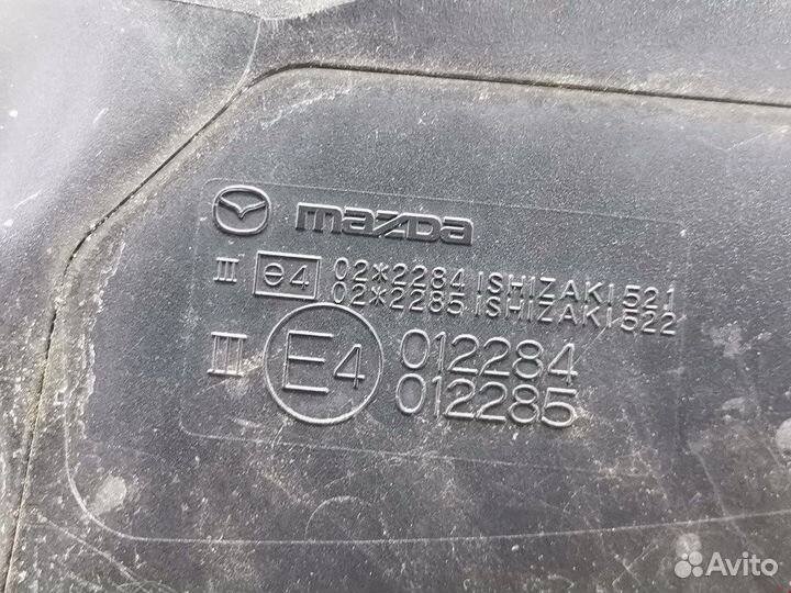 Зеркало боковое правое для Mazda 5 CR CC6569120D80