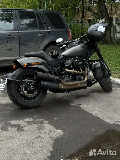 Harley-Davidson Fat Bob 114
