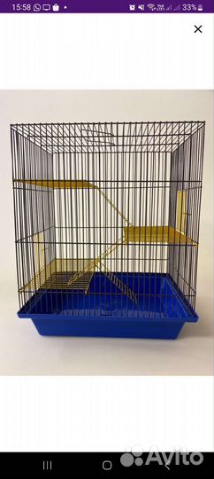 Клетка для грызунов большая
