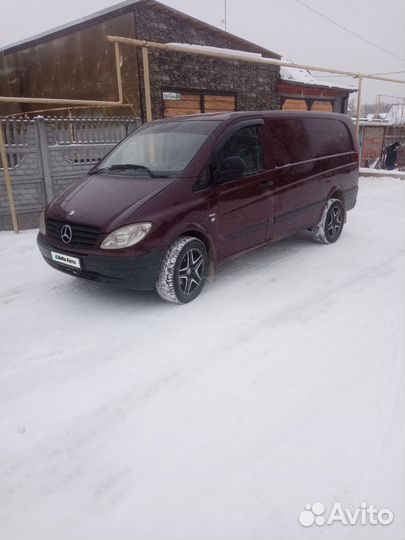 Mercedes-Benz Vito 2.1 МТ, 2004, 319 718 км