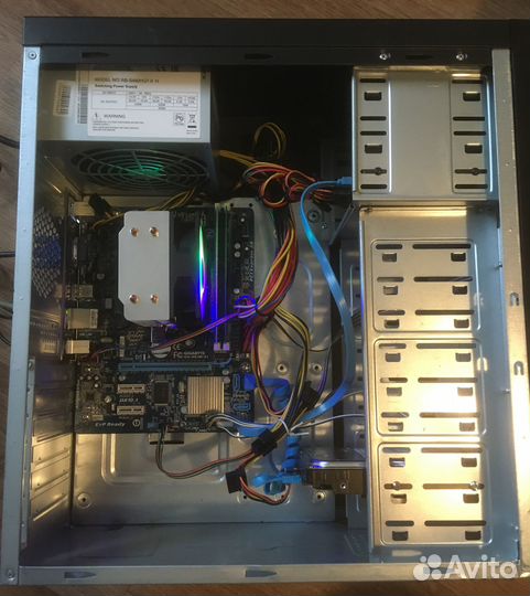 Системный блок i5-3570/ 16Gb/ SSD 128Gb/ HDD 500Gb