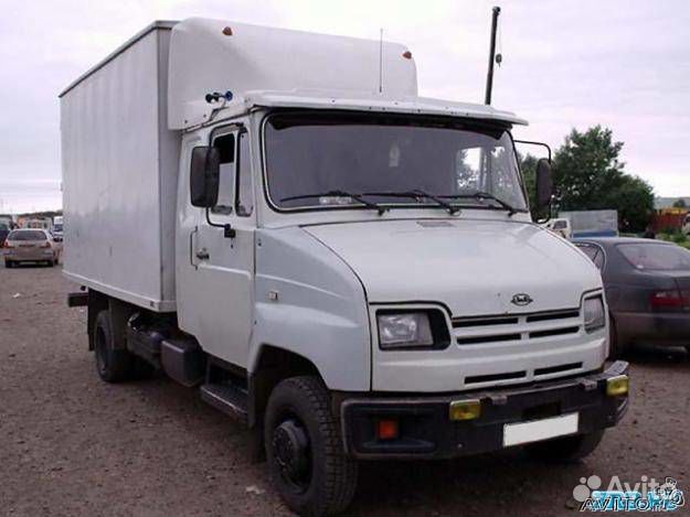 Грузоперевозки ЗИЛ 