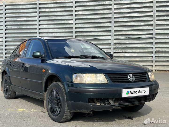 Volkswagen Passat 1.8 МТ, 1997, 474 000 км