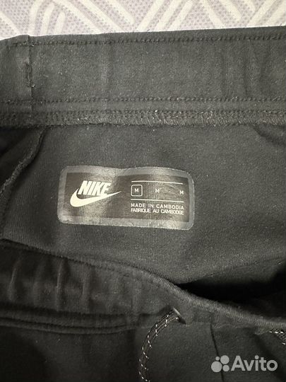 Штаны Nike tech fleece