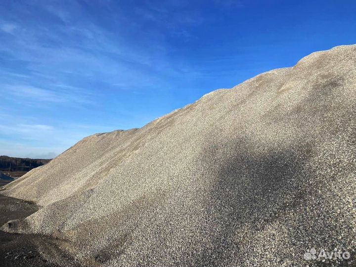 Щебень гравийный