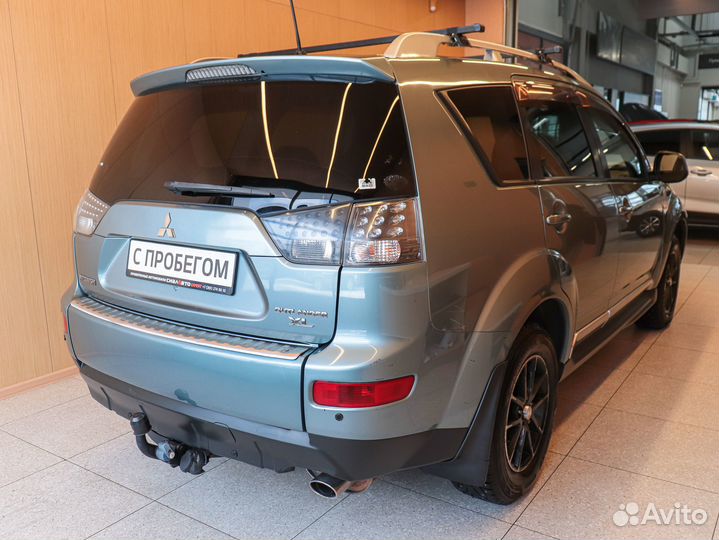 Mitsubishi Outlander 2.4 CVT, 2008, 292 493 км