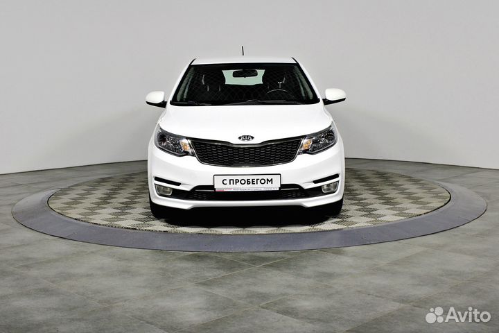 Kia Rio 1.6 МТ, 2017, 151 400 км