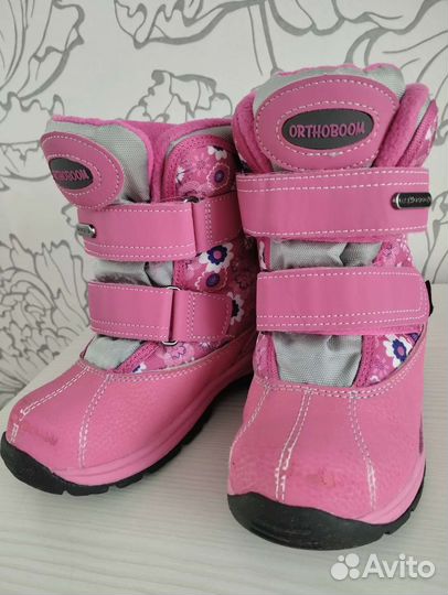 Сапоги Ортобум