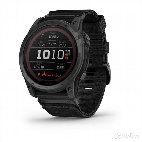 Умные часы Garmin Tactix 7 Pro Ballistics Edition