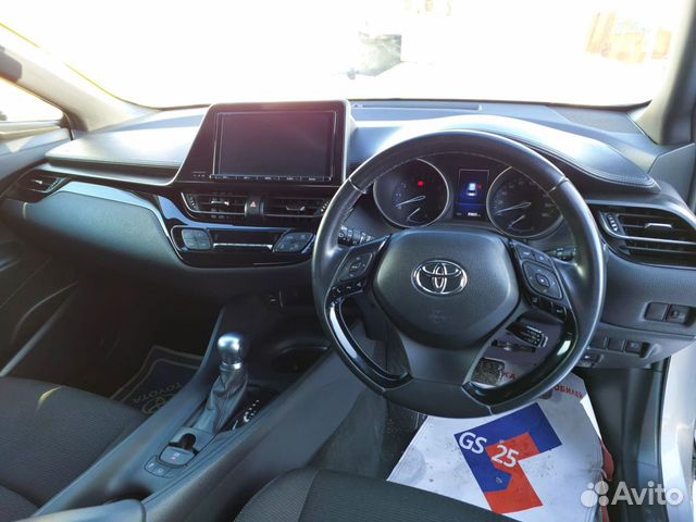 Toyota C-HR 1.2 CVT, 2016, 89 800 км объявление продам