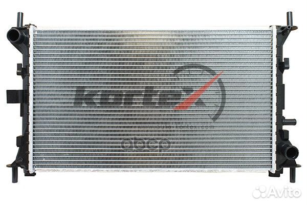 Радиатор ford focus KRD1031 kortex