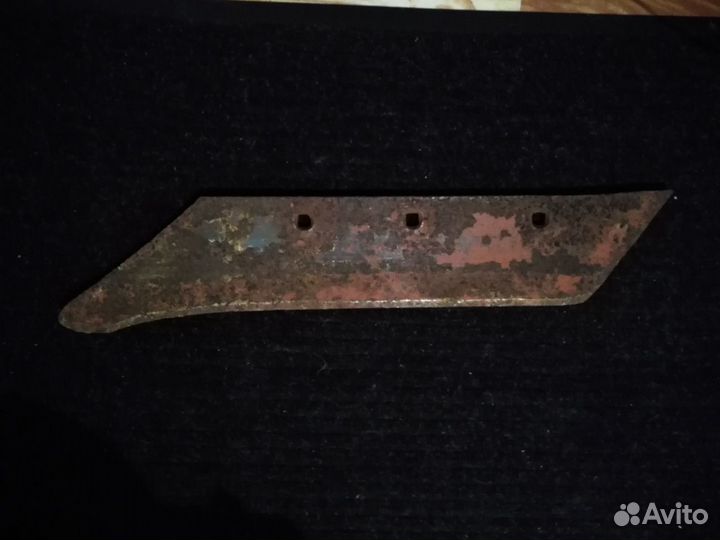 Лемех для плуга