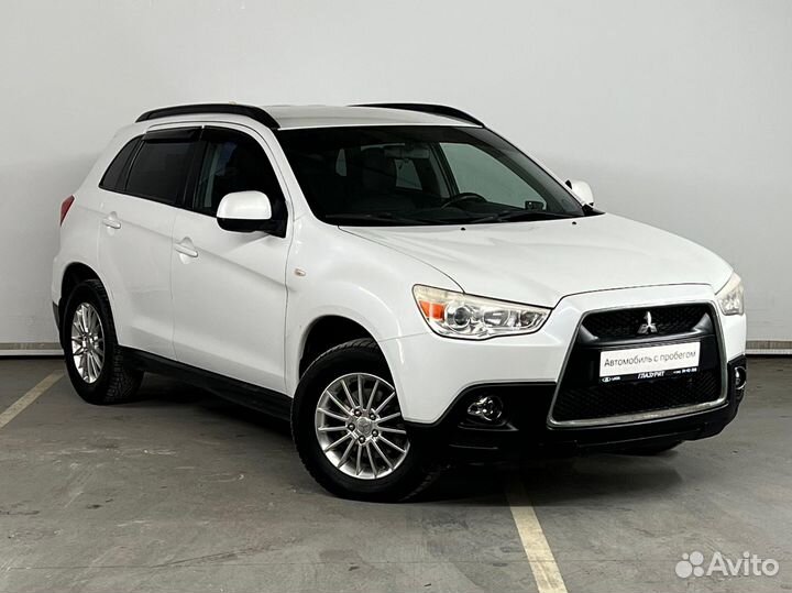 Mitsubishi ASX 1.6 МТ, 2010, 263 886 км