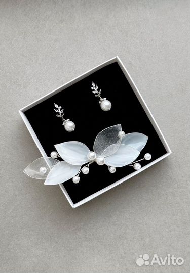 Свадебные украшения Свадебные серьги