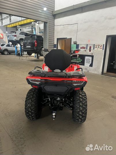 Квадроцикл cfmoto 520L 2024