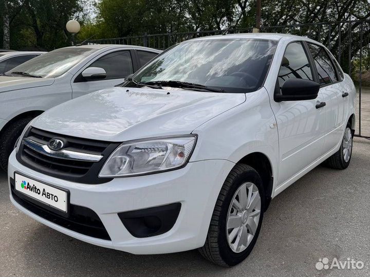 LADA Granta 1.6 МТ, 2018, 89 000 км