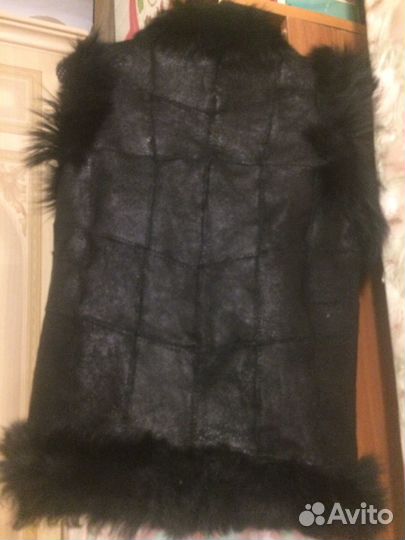 Жилетка детская меховая