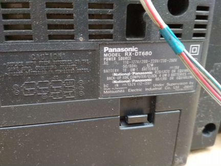 Rx dt680 схема