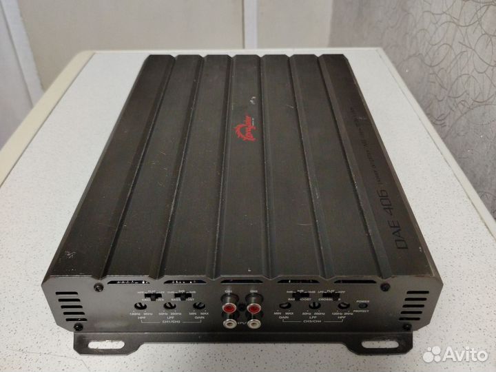 Усилитель dragster DAE 406