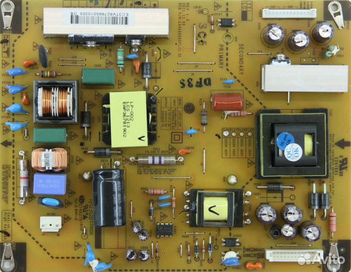 Платы к ЖК телевизорам