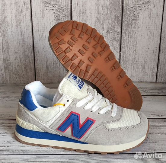 Кроссовки детские замшевые NEW balance 574