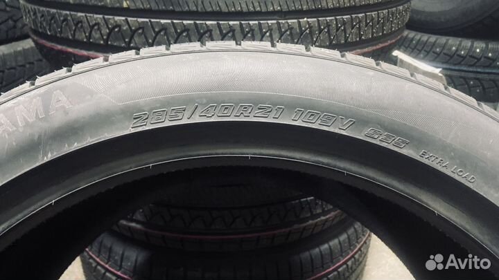 Yokohama Avid GT S35A 285/40 R21 и 315/35 R21 V