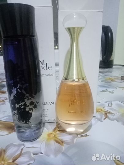 Духи женские тестер 100млсупер стойкие