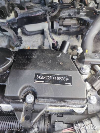 Volvo XC90 - двигатель B4204T27 хс90
