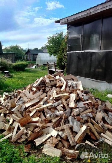 Дрова качественные от 1 куба любых древесных пород