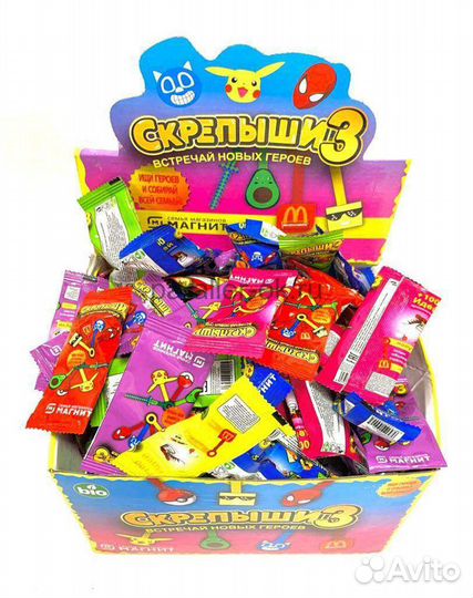 Скрепыши, скрепыши 2, скрепыши 3