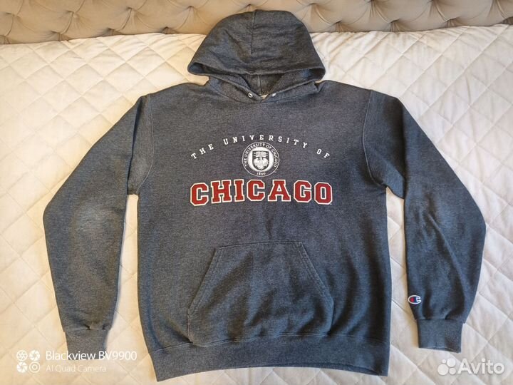 Худи толстовка Champion оригинал Chicago Club