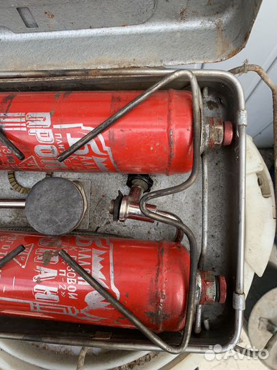 Газовая плита походная